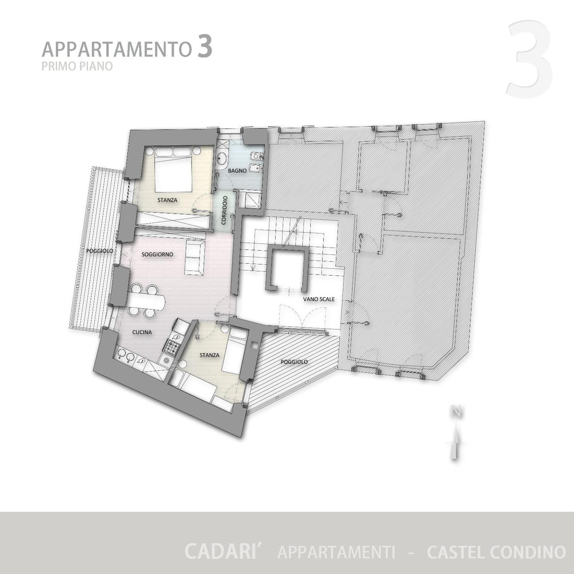 Cadari' Appartamenti Castel Condino Zewnętrze zdjęcie